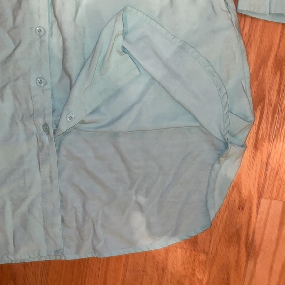 Amazon Find Buttoned Down Shirt Tunic Dress 👗 - Picture 4 of 10